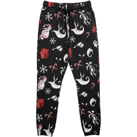 The Unbranded Brand Other - Nightmare Before Christmas Joggers Women's XXS Jack Skellington